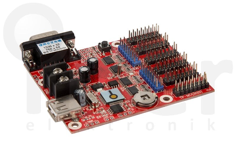 TF-MU USB GİRİŞLİ KONTROL KARTI