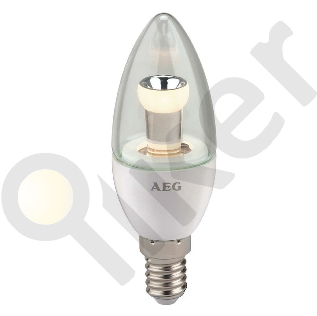 AEG 2.5W 220V 2700K 270 DERECE ŞEFFAF AMPUL