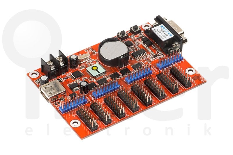TF-C6UR USB GİRİŞLİ KONTROL KARTI