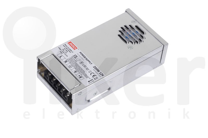 JİNBO POWER 12V16.7A RAİNPROOF ADAPTÖR