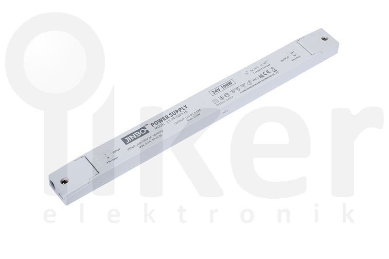 JINBO POWER 24V4.17A DIŞ MEKAN SLİM PLASTİK KASA ADAPTÖR