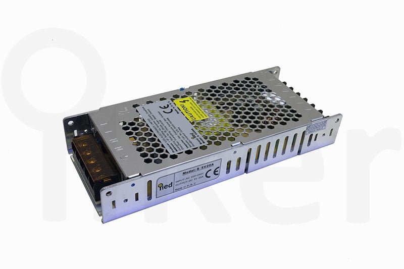 I-POWER 5V20A SLİM METAL KASA ADAPTÖR