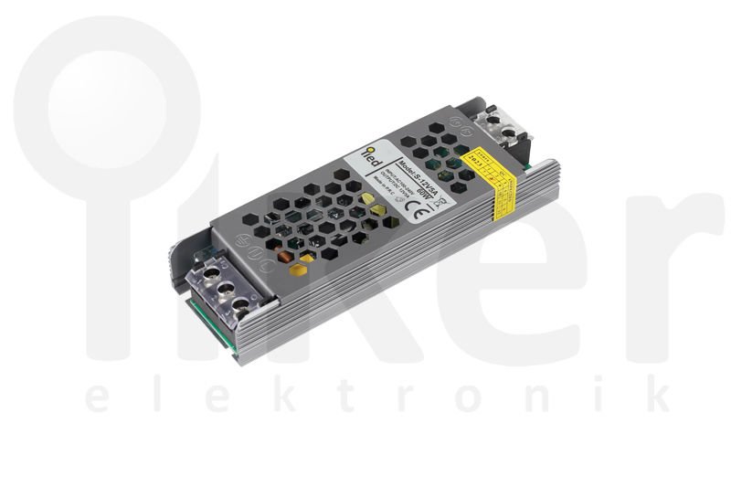 I-POWER 12V5A SLİM METAL KASA ADAPTÖR