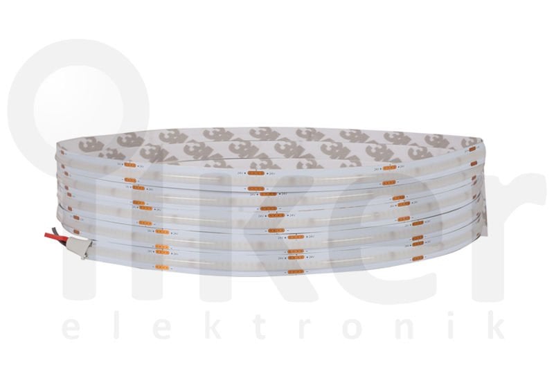 YEŞİL 480 LED 24V İÇ MEKAN COB ŞERİT LED
