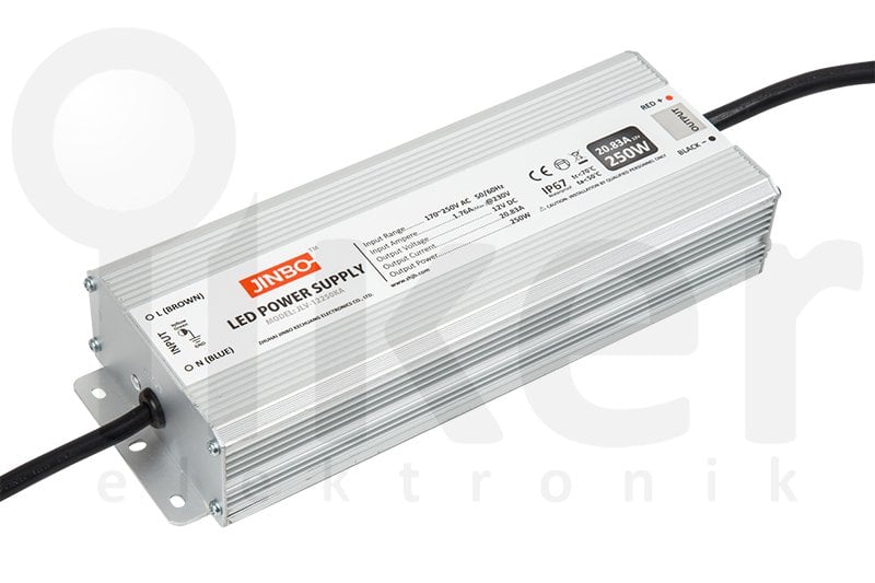 JİNBO POWER 12V20.83A DIŞ MEKAN ADAPTÖR