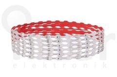 KIRMIZI ZİGZAG ŞERİT LED 2835 SMD 60 LED 6W