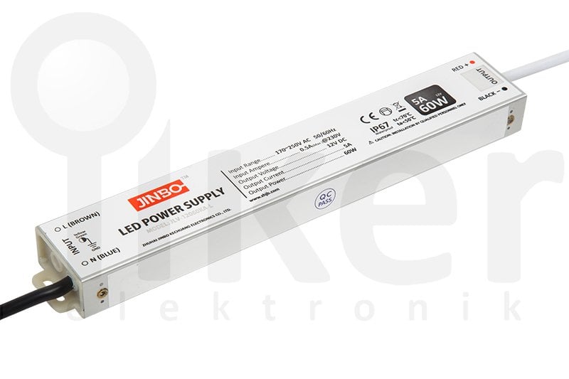 JİNBO POWER 12V5A DIŞ MEKAN ADAPTÖR