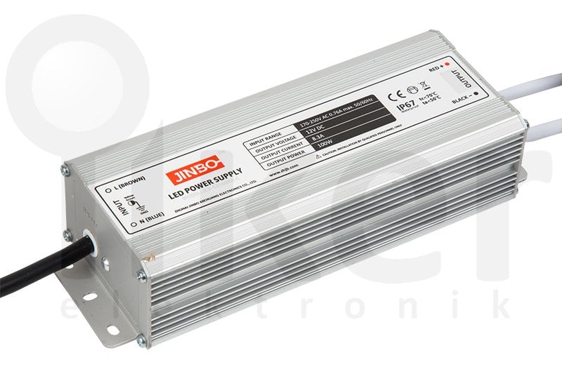 JİNBO POWER 12V8.3A DIŞ MEKAN ADAPTÖR