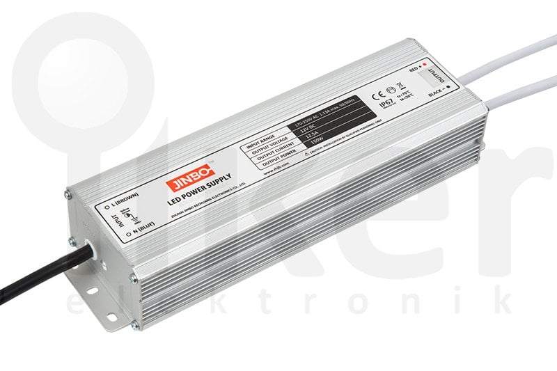 JİNBO POWER 12V12.5A SLİM DIŞ MEKAN ADAPTÖR