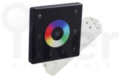 DOKUNMATİK RGB RGBW KONTROL ÜNİTESİ + RECEIVER