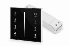 DOKUNMATİK DUVAR TİPİ LED DIMMER + RECEIVER