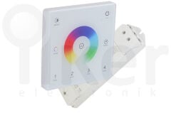 DOKUNMATİK RGB RGBW KONTROL ÜNİTESİ + RECEIVER