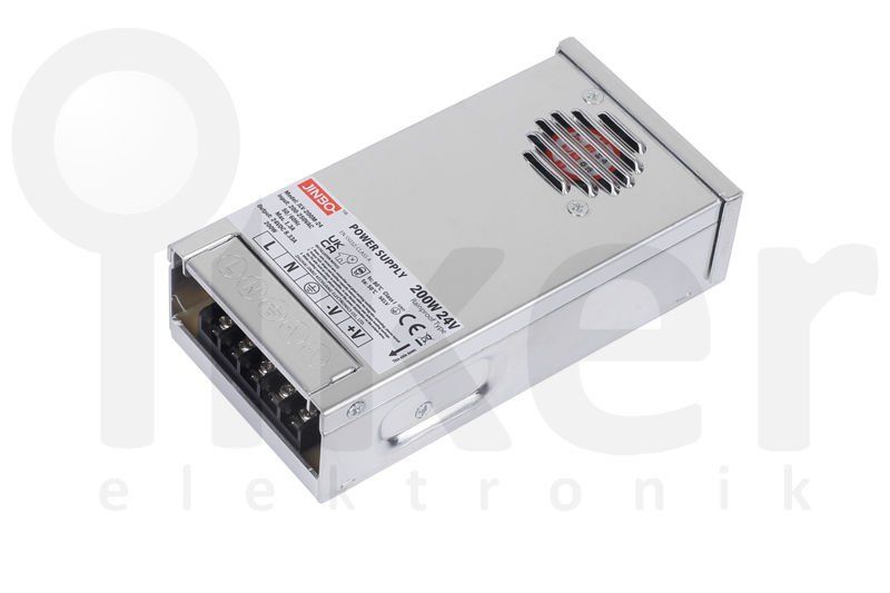 JİNBO POWER 24V8.33A RAİNPROOF ADAPTÖR