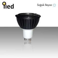 5WGU10COB65: MR16-GU10 LED Spot