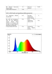 4000K 480 LED 24V 5MM İÇ MEKAN COB ŞERİT LED