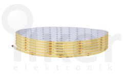 4000K 480 LED 24V 5MM İÇ MEKAN COB ŞERİT LED