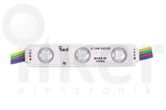 İ-LED MODÜL 5050 RGB 3 LÜ 12V