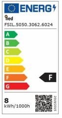 3000K ÜÇ ÇİP 60 LED 24V DIŞ MEKAN ŞERİT LED 14.4W
