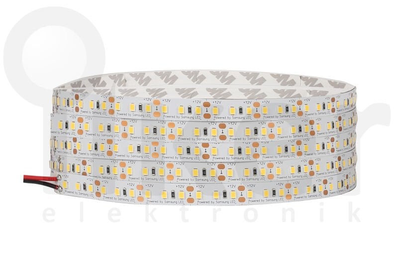 SAMSUNG LEDLİ 2835 SMD 3000K ŞERİT LED 12V 14.4W