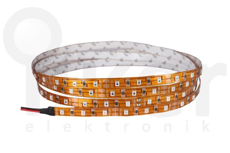 2835 4.8W YEŞİL İÇ MEKAN 60 LED 12V ŞERİT LED