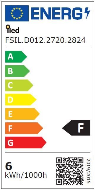2700K 288 LED 24V İÇ MEKAN DOB ŞERİT LED