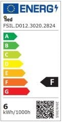 3000K 288 LED 24V İÇ MEKAN DOB ŞERİT LED