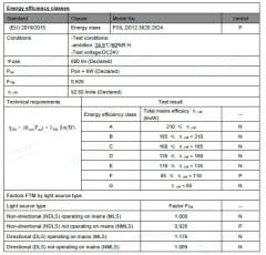 3000K 288 LED 24V İÇ MEKAN DOB ŞERİT LED