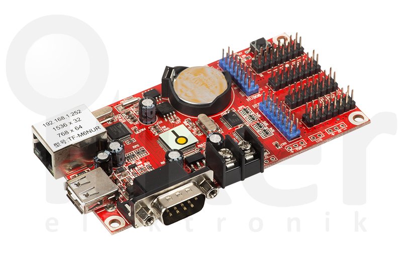 TF-M6NUR USB GİRİŞLİ KONTROL KARTI