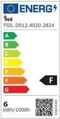 4000K 288 LED 24V İÇ MEKAN DOB ŞERİT LED