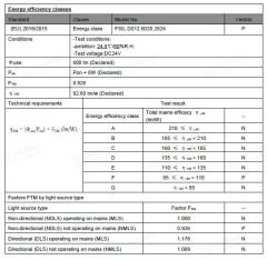 6000K 288 LED 24V İÇ MEKAN DOB ŞERİT LED