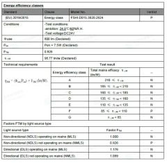 3000K 288 LED 24V İÇ MEKAN DOB ŞERİT LED