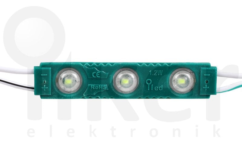 YEŞİL 2835 SMD MODÜL LED KÜÇÜK KASA