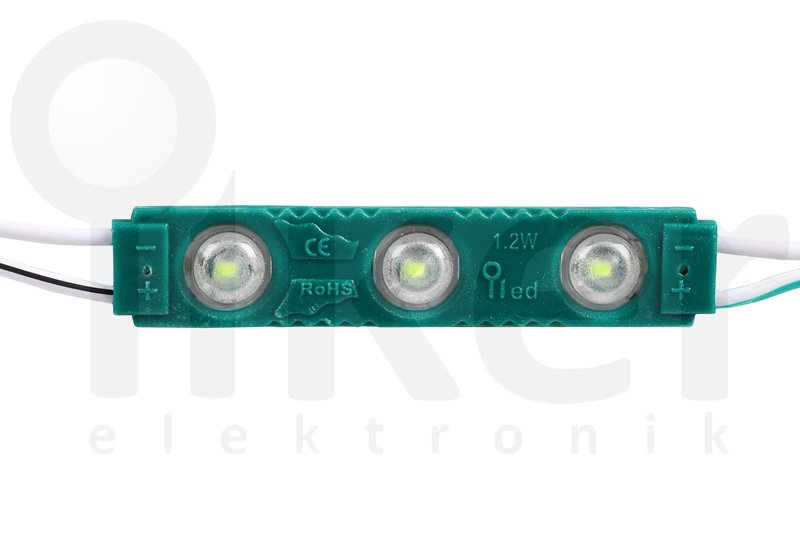 YEŞİL 2835 SMD MODÜL LED KÜÇÜK KASA