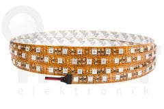 ŞERİT LED MAVİ ÜÇ ÇİP 14.4W