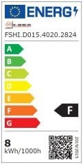4000K 288 LED 24V İÇ MEKAN DOB ŞERİT LED