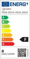 4000K 288 LED 24V İÇ MEKAN DOB ŞERİT LED