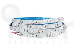 12000K 3030 SMD LENSLİ ŞERİT LED 24 LED'Lİ 15W