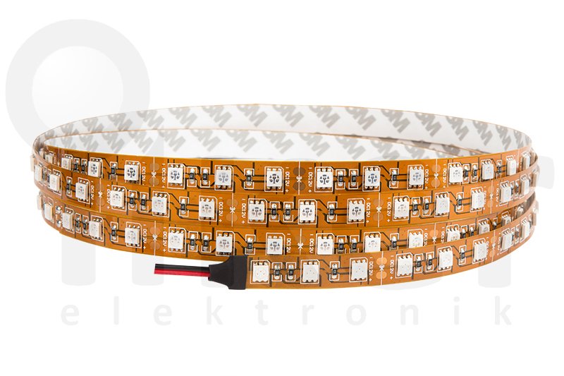ŞERİT LED YEŞİL ÜÇ ÇİP 14.4W
