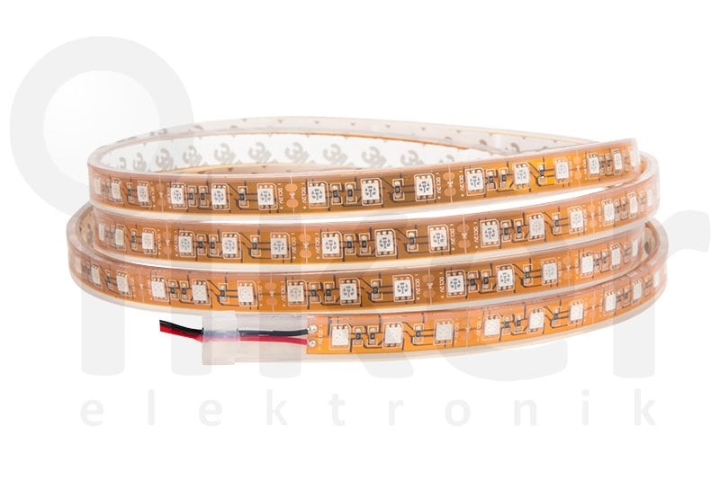 ŞERİT LED SARI ÜÇ ÇİP DIŞ MEKAN 14.4W
