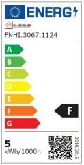10X10MM 3000K IP67 10W NEON LED 24V