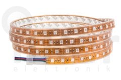 ŞERİT LED RGB ÜÇ ÇİP DIŞ MEKAN 14.4W