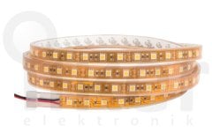 ŞERİT LED SICAK BEYAZ ÜÇ ÇİP DIŞ MEKAN 14.4W