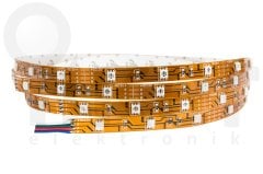 ŞERİT LED RGB ÜÇ ÇİP İÇ MEKAN 7.2W