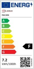 ŞERİT LED RGB ÜÇ ÇİP İÇ MEKAN 7.2W
