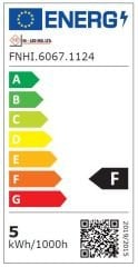 10X10MM 6000K IP67 10W NEON LED 24V