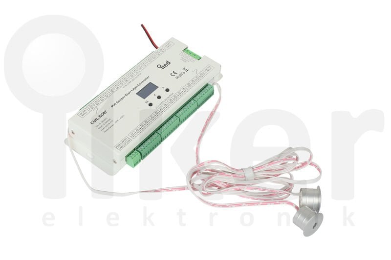 İLED AKILLI MERDİVEN DEVRESİ