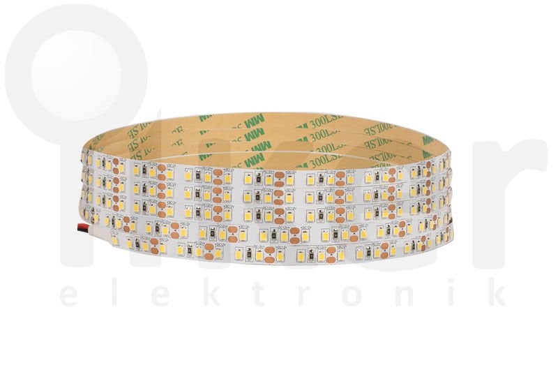 2835 SMD 8MM PCB 2700K ŞERİT LED 120 LED 14W