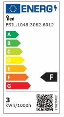 2835 4.8W 3000K DIŞ MEKAN 60 LED