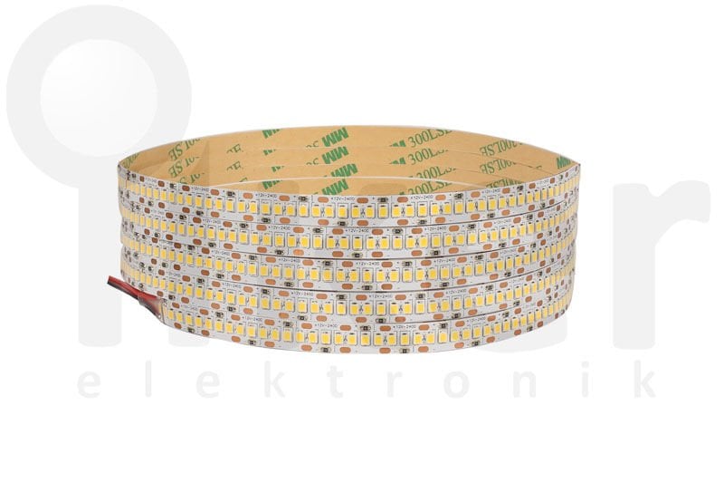 2835 SMD 10MM PCB 3000K ŞERİT LED 240 LED 20W
