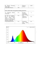 2835 SMD 10MM PCB 3000K ŞERİT LED 240 LED 20W
